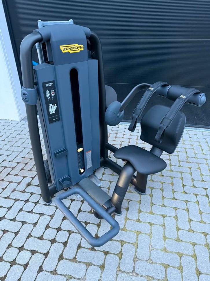 Technogym Selection pro!! Abdominal crunch!!, Sport en Fitness, Fitnessmaterialen, Zo goed als nieuw, Overige typen, Ophalen