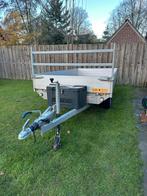 Eduard plateau aanhanger 3.10x1.60 bwj 2017, Auto diversen, Aanhangers en Bagagewagens, Ophalen, Zo goed als nieuw