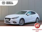 Mazda 3 2.0 TS+ (2e eig/Climate/Xenon/Cruise/PDC/P.Glass), Auto's, Mazda, Te koop, Benzine, Gebruikt, 1175 kg