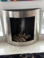 Bio gel gebasseerde openhaard met 6 houtblokken en ophangsys, Ophalen, Gebruikt, Vrijstaande haard, Overige soorten