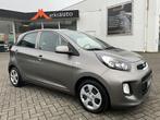 Kia Picanto 1.0 CVVT ComfortLine Airco Bluetooth Aux/Usb, 65 pk, Stof, Gebruikt, Euro 6