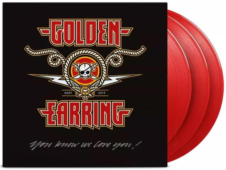 Vinyl 3LP Golden Earring You Know We Love You Live Ahoy 2019, Cd's en Dvd's, Vinyl | Rock, Nieuw in verpakking, Poprock, 12 inch