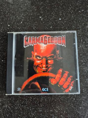 Carmageddon PC Game - Klassieker! beschikbaar voor biedingen