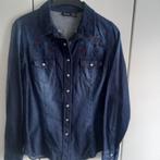 Nieuwe spijkerblouse van Esmara maat 38, Maat 38/40 (M), Blauw, Nieuw, Esmara