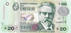 Uruguay 20 pesos uruguayos 2011, Verzenden, Zuid-Amerika, Los biljet