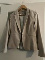 Beige H&M blazer maat 36, Kleding | Dames, Beige, Ophalen of Verzenden, Zo goed als nieuw, Jasje