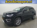 Jeep Compass 4xe 190 Plug-in Hybrid Electric Limited Busines, Auto's, Jeep, Euro 6, Leder en Stof, Zwart, Bedrijf