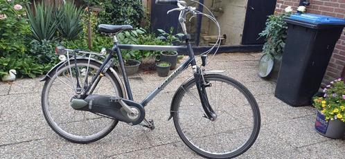 herenfiets gazelle, Fietsen en Brommers, Fietsen | Heren | Herenfietsen, Gebruikt, Gazelle, 57 tot 61 cm, Versnellingen, Ophalen