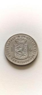 Zilveren ½ Gulden 1908 - Wilhelmina, ½ gulden, Zilver, Ophalen of Verzenden, Koningin Wilhelmina