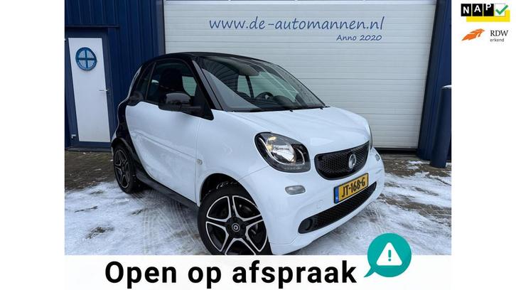 Smart Fortwo 1.0 Passion 71pk / AIRCO+ECC / CRUISE / BLUETOO, Auto's, Smart, Bedrijf, Te koop, ForTwo, ABS, Airbags, Airconditioning