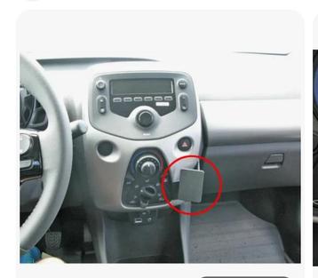 Brodit Proclip Citroën C1 - Brodit pro clip Telefoonhouder beschikbaar voor biedingen