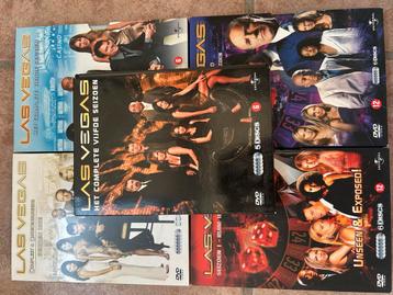 Las Vegas DVD Serie Compleet Seizoen 1-5 beschikbaar voor biedingen