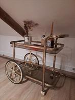 Vintage Bar Cart, Huis en Inrichting, Ophalen, Gebruikt, 100 tot 150 cm, Vintage chic