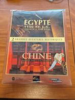 Egypte & China - PC Game - Sealed!, Spelcomputers en Games, Games | Pc, Avontuur en Actie, Cryo Interactive, ., 1 speler