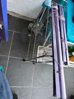 2 lila luxaflexen, Ophalen, Overige kleuren, 50 tot 100 cm, Zo goed als nieuw