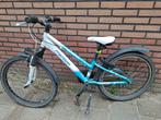 Mountainbike jongen of meisje, blauw wit, Fietsen en Brommers, Ophalen, Gebruikt, 26 inch of meer, Versnellingen