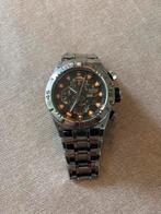 Festina Herenhorloge, Sieraden, Tassen en Uiterlijk, Horloges | Heren, Overige merken, Staal, Gebruikt, Staal