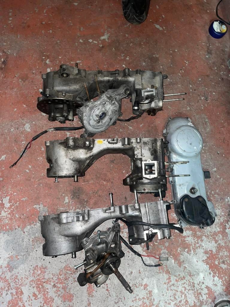 Piaggio/gilera zip/type3/runner DD carters, Ophalen