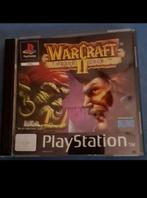 Warcraft II 2 PlayStation 1  the dark saga, 1 speler, Ophalen of Verzenden, Gebruikt, Vanaf 12 jaar