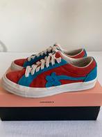 Converse Golf Le Fleur Tyler the Creator red/blue EU41/US 7, Blauw, Converse, Ophalen of Verzenden, Sneakers of Gympen