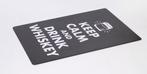 Keep calm and drink whiskey reclamebord van metaal wandbord, Info@deconoord.nl, Verzenden, Deco Noord, Nieuw