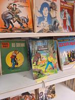 Karl May- roodbaard,  rode ridder,  rik ringers,  luc orent, Boeken, Meerdere stripboeken, Ophalen of Verzenden, Gelezen