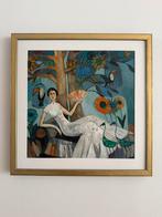 Origineel 3-luik Schilderij origineel werk met certificaat, Antiek en Kunst, Kunst | Schilderijen | Modern, Ophalen of Verzenden