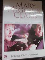 Mary Higgins Clark "Before I say goodbye"., Vanaf 12 jaar, Ophalen of Verzenden, Gebruikt, Overige genres