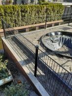 Dubbelstaafmat hekwerk NIEUW 80 cm Hoog COMPLEET (6/5/6), Ophalen, Nieuw, IJzer, Dubbelstaafmat hekwerk