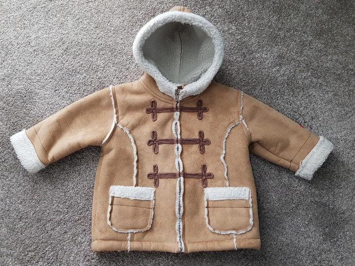 Jas / winterjas jongetje / meisje -- maat 74 -- Nijntje, Kinderen en Baby's, Babykleding | Maat 74, Zo goed als nieuw, Jongetje of Meisje