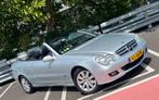 Mercedes-Benz CLK200 Kompressor cabrio NWE APK 2006 Automaat, Auto's, Mercedes-Benz, Automaat, Achterwielaandrijving, Zwart, 4 cilinders