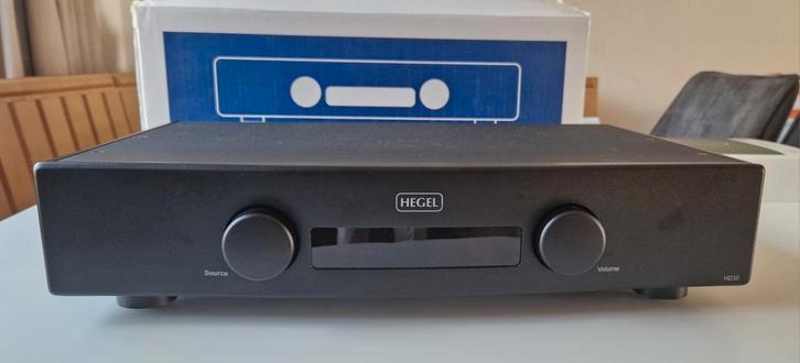 Hegel HD30 Streamer DAC - Topklasse Geluidsweergave, Audio, Tv en Foto, Converters, Zo goed als nieuw, Ophalen of Verzenden