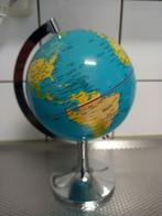 kunststoffen globe/aardbolletje/wereldbolletje, Gebruikt, Ophalen of Verzenden
