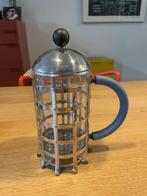 Alessi setje: fluitketel, suikerpotje, koffiepers (M.Graves), Huis en Inrichting, Ophalen of Verzenden, Gebruikt