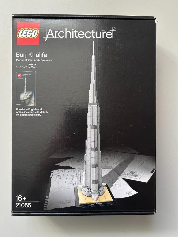Lego Architecture 21055 Burj Khalifa, Kinderen en Baby's, Speelgoed | Duplo en Lego, Gebruikt, Lego, Complete set, Ophalen of Verzenden