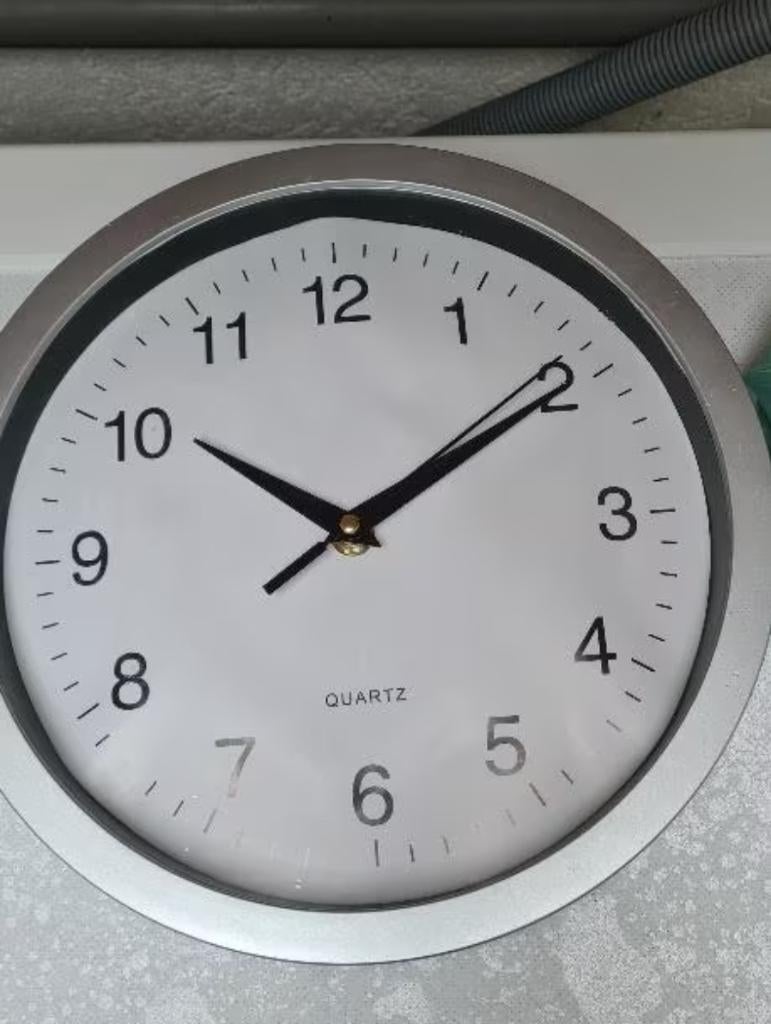 Klok, Ophalen, Zo goed als nieuw, Analoog, Wandklok