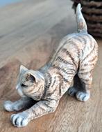 Kattenbeeldje 9x8x3 cm, Ophalen of Verzenden, Zo goed als nieuw, Dier