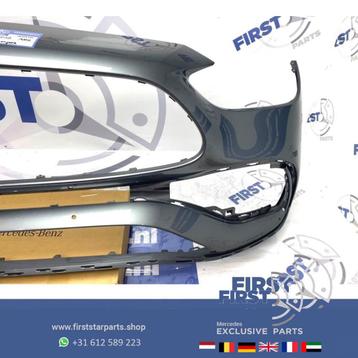 W206 BUMPER C206 AMG LINE VOORBUMPER ZWART WIT GRIJS BLAUW R