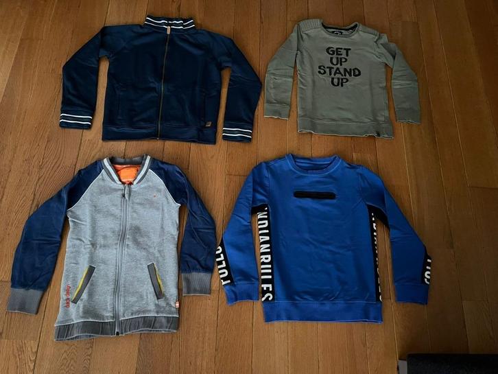 15 euro p stuk 4 trui 128 - 134 - 140 Z8 Hema jongen sweater, Kinderen en Baby's, Kinderkleding | Maat 134, Zo goed als nieuw