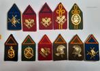 Opleiding kraagspiegels, Ophalen of Verzenden, Landmacht, Nederland, Embleem of Badge