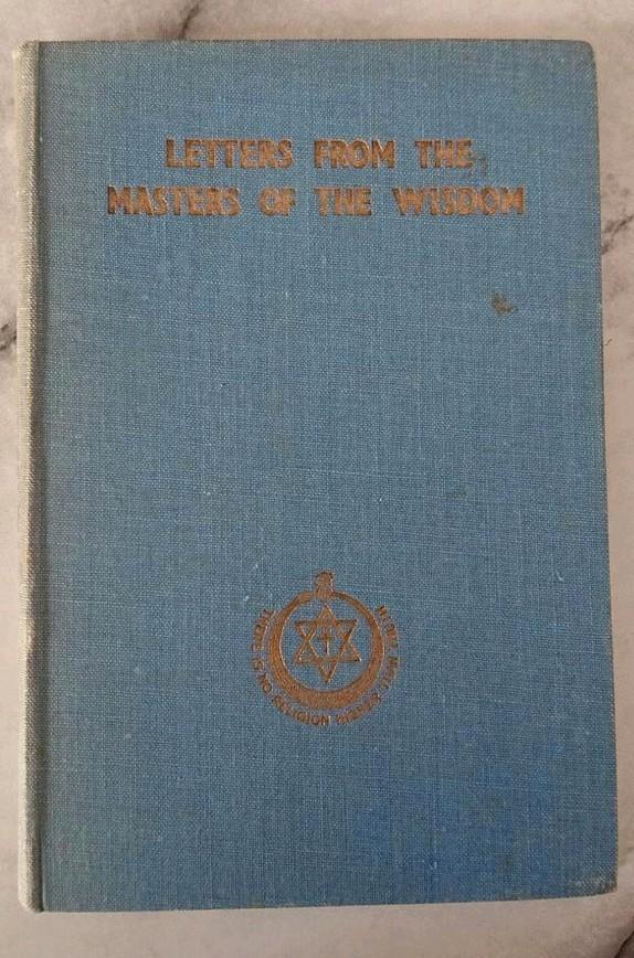 Letters from the Masters of Wisdom - Annie Besant, Antiek en Kunst, Antiek | Boeken en Bijbels, Ophalen of Verzenden