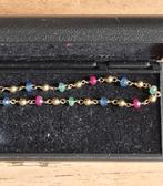 Gouden 14k ketting en armband set 585 Italy, Ophalen of Verzenden, Zo goed als nieuw, X, Goud