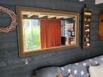 Antieke Spiegel met Gouden Lijst, Huis en Inrichting, Ophalen, Gebruikt, 100 tot 150 cm, 75 tot 100 cm
