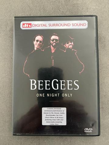 Bee Gees - One Night Only, leuke concert dvd in prima staat beschikbaar voor biedingen