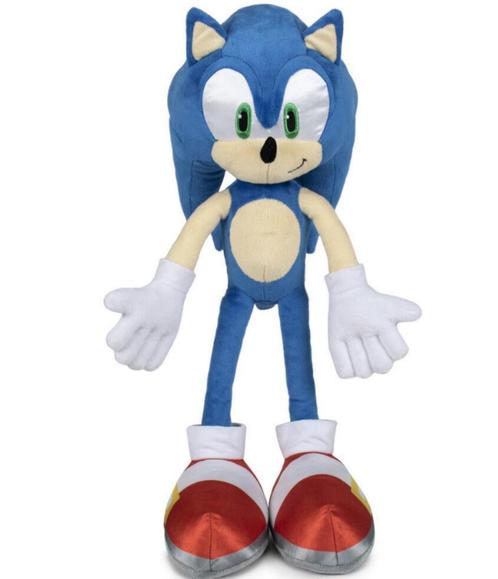 Sonic the Hedgehog pluche Knuffel - 30 cm - Sega, Kinderen en Baby's, Speelgoed | Knuffels en Pluche, Nieuw, Overige typen, Ophalen of Verzenden