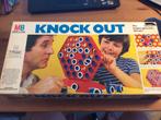 Vintage Knock-out van MB 1980, Een of twee spelers, Ophalen of Verzenden, Gebruikt, MB Spellen