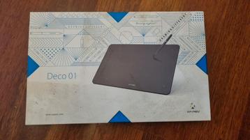 XP-Pen Deco 01 Tekentablet - Perfect voor Creatie! beschikbaar voor biedingen
