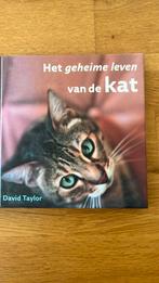 David Taylor - Het geheime leven van de kat, Boeken, Dieren en Huisdieren, Ophalen of Verzenden, Zo goed als nieuw, Katten, David Taylor