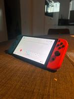 Nintendo Switch OLED | Zo goed als nieuw | Compleet, Ophalen of Verzenden, Zo goed als nieuw, Met 2 controllers, Switch OLED