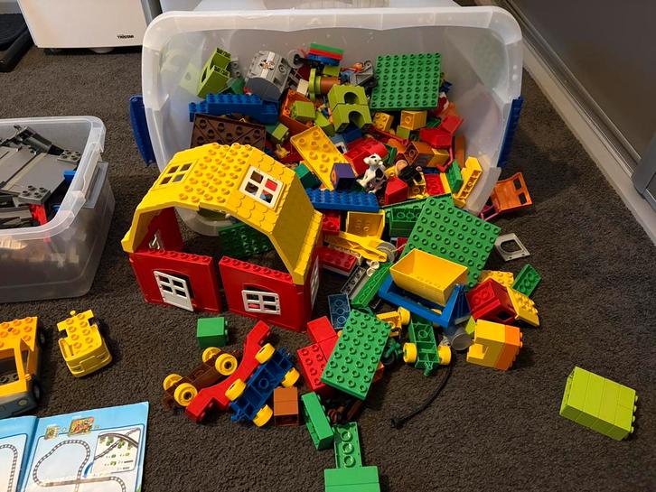 Partij Duplo, Kinderen en Baby's, Speelgoed | Duplo en Lego, Gebruikt, Duplo, Ophalen